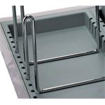 Elletipi Vstavaný odpadkový kôš METROPOLIS - výsuvný, 12 l