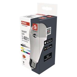 Emos Chytrá LED žárovka GoSmart A65 / E27