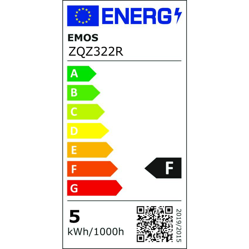 Emos Chytrá LED žárovka GoSmart svíčka / E14 / 4,8 W (40 W) / 470lm / RGB / stmívatelná /Zigbee
