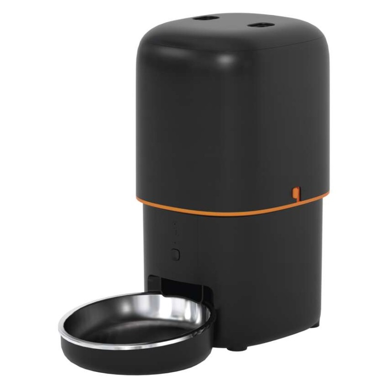 EMOS GoSmart dávkovač krmiva Pet Care, 4 l, černý, Wi-Fi