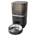 EMOS GoSmart dávkovač krmiva Pet Care s kamerou, 6 l, černý, Wi-Fi