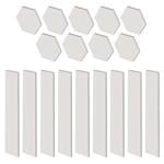 EMOS GoSmart LED svietidlo Lines, biele, 1555249000
