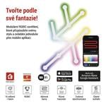 EMOS GoSmart LED svietidlo Lines, biele, 1555249000