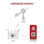 EMOS GoSmart LED svítidlo Lines bílé 1555249000