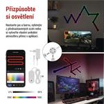 EMOS GoSmart LED svítidlo Lines černé 1555269000