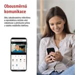 EMOS GoSmart Venkovní bateriová kamera IP-1200 WASP s WiFi a solárním panelem