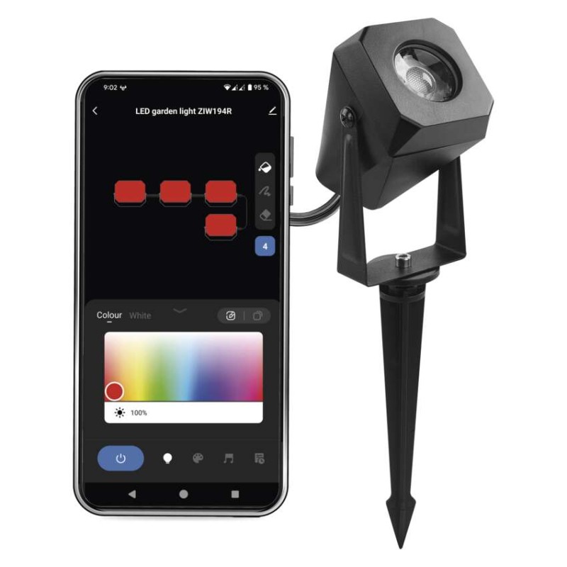 EMOS GoSmart venkovní LED bodové světlo 1554191000