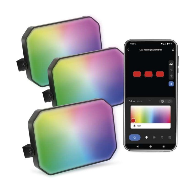 EMOS GoSmart venkovní LED reflektor 1554184000