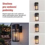 EMOS GoSmart Venkovní otočná kamera IP-1300 LANTERN s WiFi a světlem, černá