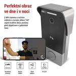 EMOS GoSmart videozvonek IP-20PoE