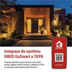 EMOS GoSmart videozvonek IP-21PoE
