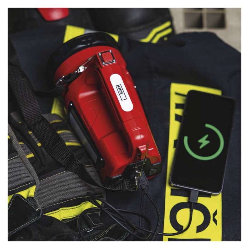 EMOS LED nabíjecí svítilna P2317, 1000 lm, 15000 mAh