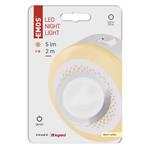 EMOS LED noční světlo P3326 do zásuvky