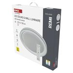 EMOS LED přisazené svítidlo REMI, kruhové 45W, stmív. se změnou CCT