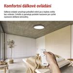 EMOS LED přisazené svítidlo SABI, kruhové 30W, stmív. se změnou CCT