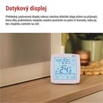 EMOS Pokojový programovatelný bezdrátový OpenTherm termostat P56A11