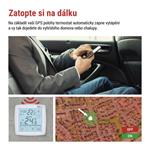 EMOS Pokojový programovatelný bezdrátový WiFi GoSmart termostat P56S11