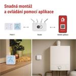 EMOS Pokojový programovatelný bezdrátový WiFi GoSmart termostat P56S11