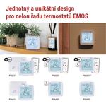 EMOS Pokojový programovatelný drátový OpenTherm termostat P56A01