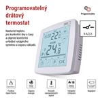EMOS Pokojový programovatelný drátový OpenTherm termostat P56A02