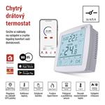 EMOS Pokojový programovatelný drátový WiFi GoSmart termostat P56S01