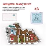 EMOS Pokojový programovatelný drátový WiFi GoSmart termostat P56S01