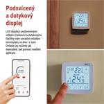 EMOS Pokojový programovatelný drátový WiFi GoSmart termostat P56S01