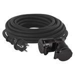 EMOS Prodlužovací Kabel 2 zásuvky 10 m 3×1,5 mm gumový IP44 P0601