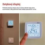 EMOS Programovateľný drôtový termostat OpenTherm pre interiér P56A02