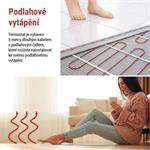 EMOS Programovateľný drôtový termostat OpenTherm pre miestnosti P56A01