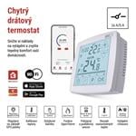 EMOS Programovateľný drôtový WiFi termostat GoSmart P56S01 pre interiér