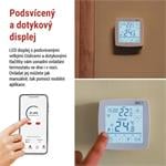 EMOS Programovateľný drôtový WiFi termostat GoSmart P56S01 pre interiér