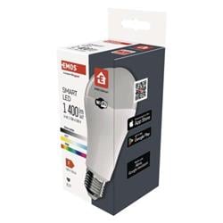 Emos Smart LED žiarovka GoSmart A65 / E27