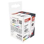 Emos Smart LED žiarovka GoSmart MR16 / GU10 / 4,8 W (35 W) / 400 lm / RGB / stmievateľná / Wi-Fi