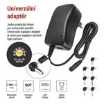 EMOS Univerzální pulzní USB napájecí zdroj 1000 mA s hřebínkem