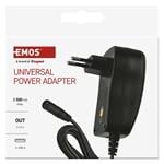 EMOS Univerzálny impulzný USB napájací zdroj 1500 mA s konektorom
