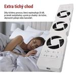 Emos ventilátor pod radiátor DUO bílý