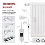 Emos ventilátor pod radiátor MONO, bílý 