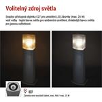 EMOS Zahradní sloupkové svítidlo LANA 1554002003