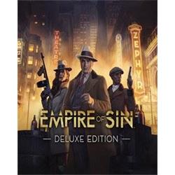 Empire of Sin Deluxe Edition elektronická licence