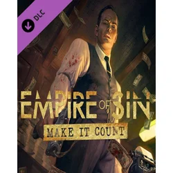 Empire of Sin Make It Count elektronická licence
