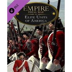 Empire Total War Elite Units of America elektronická licence
