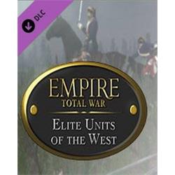 Empire Total War Elite Units of the West elektronická licence