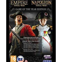 Empire Total War + Napoleon Total War elektronická licence