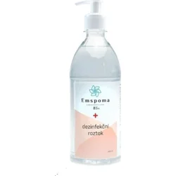 Emspoma dezinfekční roztok s pumpičkou 500ml  
