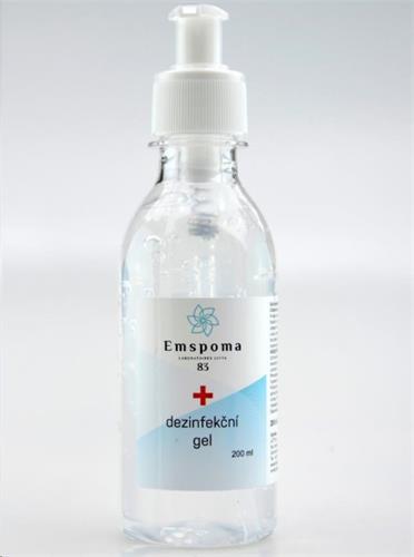Emspoma dezinfekčný gél s pumpičkou 200ml