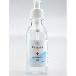 Emspoma dezinfekčný gél s pumpičkou 200ml