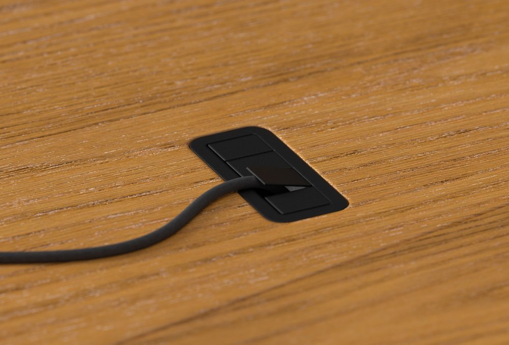 Endorfy Atlas L Electric Dark Wood