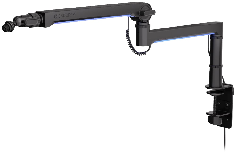 Endorfy Broadcast Low Profile RGB Boom Arm