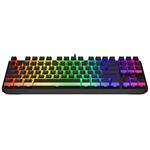 Endorfy herná klávesnica Thock TKL Pudd. Kailh BL RGB /USB/ modrý sw. / káblové / mechanické / americké rozloženie / čierne RGB